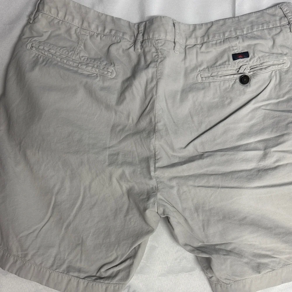 Faherty Men's Gray Casual Shorts
